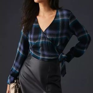 NWT Bella Dahl wrap top